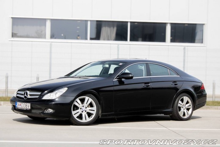 Mercedes-Benz CLS Kupé 350D /AJ NA SPLÁTKY 2010