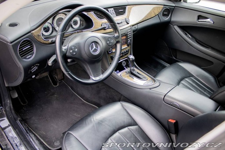 Mercedes-Benz CLS Kupé 350D /AJ NA SPLÁTKY 2010