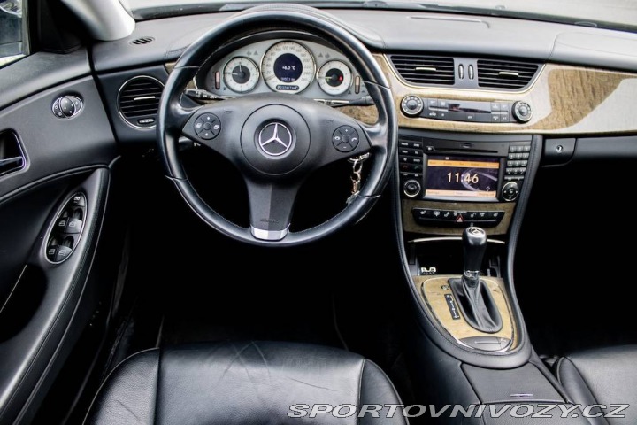 Mercedes-Benz CLS Kupé 350D /AJ NA SPLÁTKY 2010