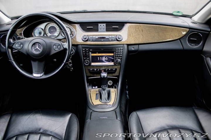 Mercedes-Benz CLS Kupé 350D /AJ NA SPLÁTKY 2010