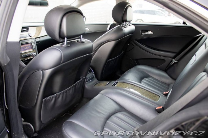 Mercedes-Benz CLS Kupé 350D /AJ NA SPLÁTKY 2010