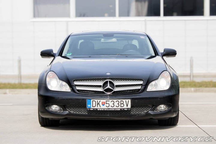 Mercedes-Benz CLS Kupé 350D /AJ NA SPLÁTKY 2010