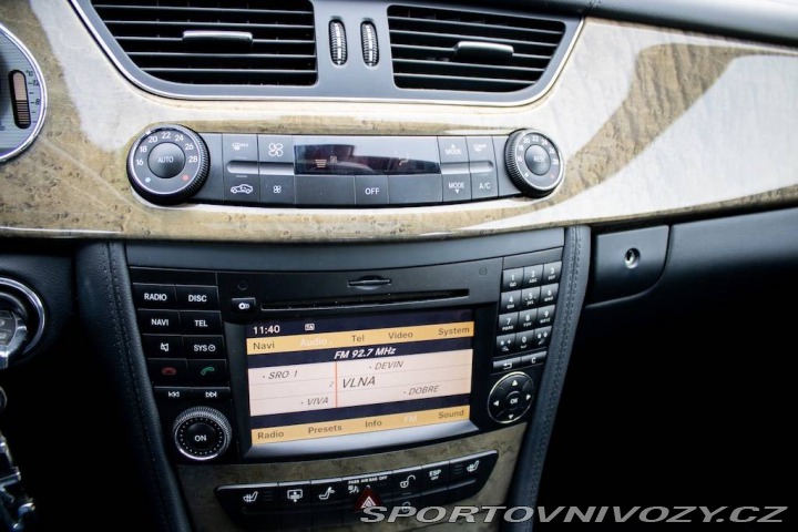 Mercedes-Benz CLS Kupé 350D /AJ NA SPLÁTKY 2010