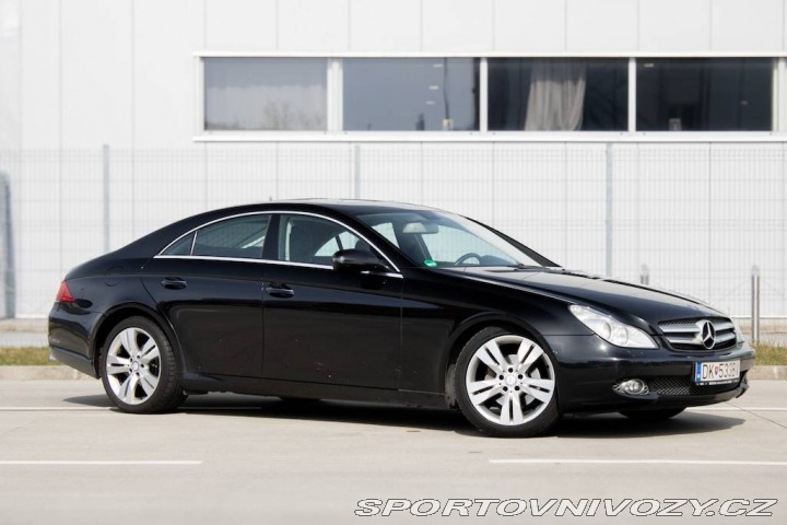 Mercedes-Benz CLS Kupé 350D /AJ NA SPLÁTKY 2010