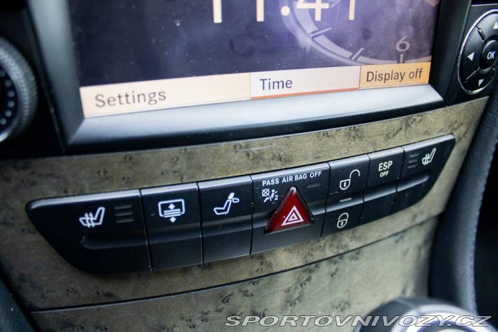 Mercedes-Benz CLS Kupé 350D /AJ NA SPLÁTKY 2010