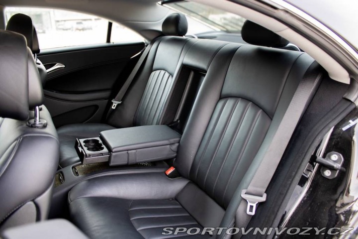Mercedes-Benz CLS Kupé 350D /AJ NA SPLÁTKY 2010