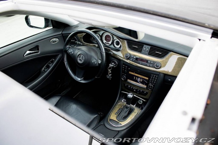 Mercedes-Benz CLS Kupé 350D /AJ NA SPLÁTKY 2010
