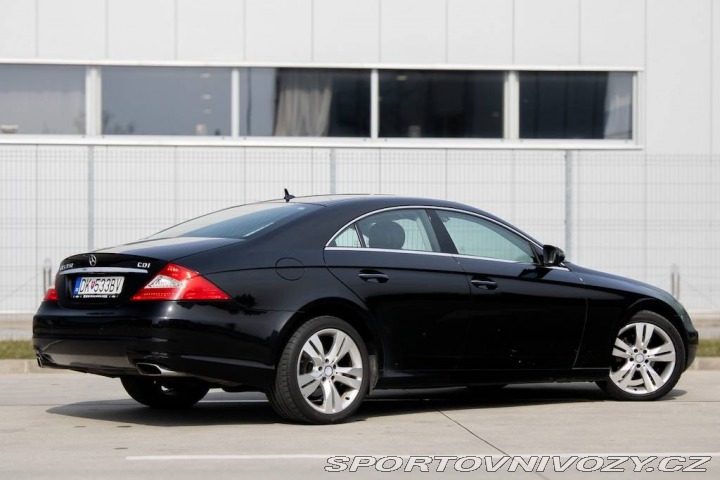 Mercedes-Benz CLS Kupé 350D /AJ NA SPLÁTKY 2010