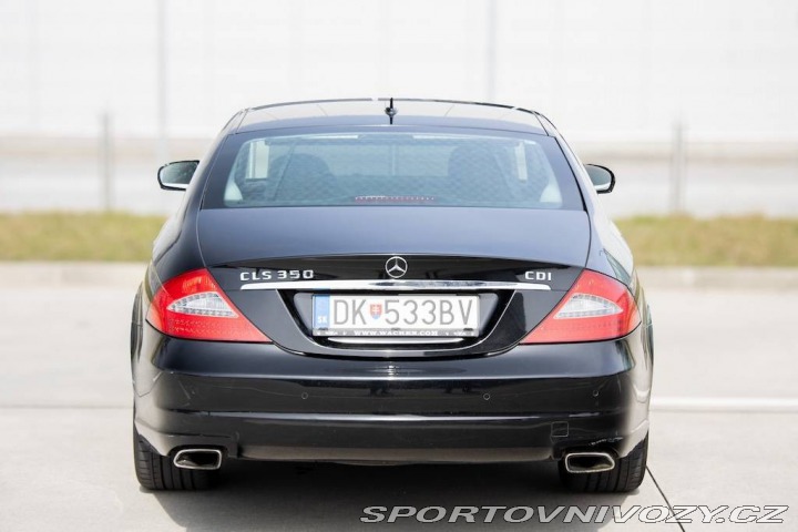 Mercedes-Benz CLS Kupé 350D /AJ NA SPLÁTKY 2010