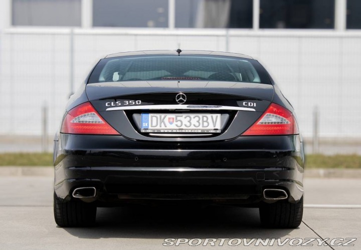 Mercedes-Benz CLS Kupé 350D /AJ NA SPLÁTKY 2010