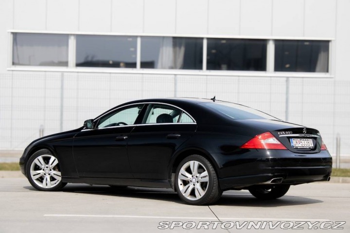 Mercedes-Benz CLS Kupé 350D /AJ NA SPLÁTKY 2010