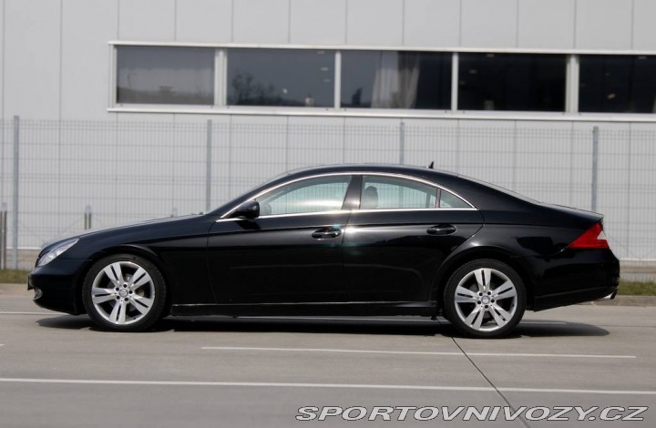 Mercedes-Benz CLS Kupé 350D /AJ NA SPLÁTKY 2010