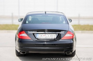 Mercedes-Benz CLS Kupé  350D /AJ NA SPLÁTKY 2010