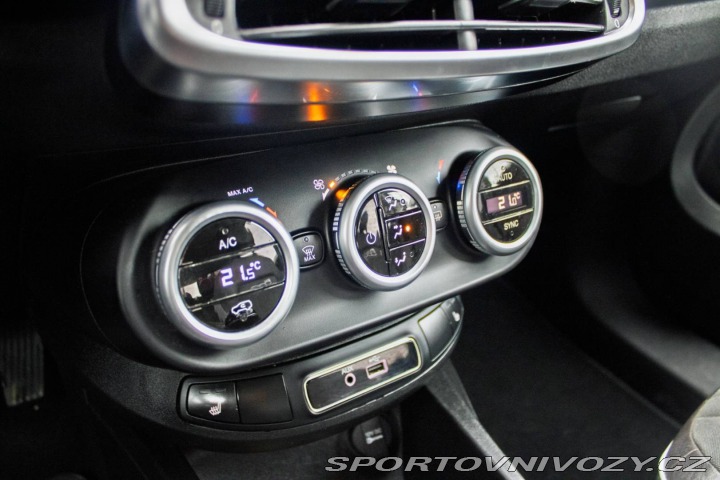 Fiat 500 500X  1.4 MultiAir 103kW 2015