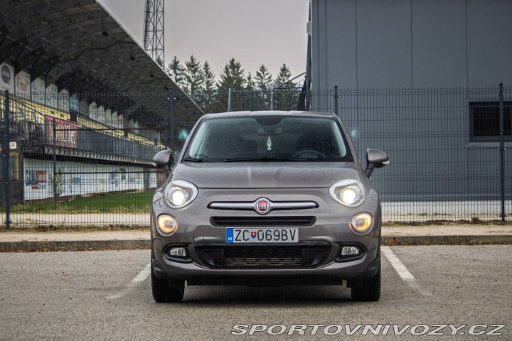 Fiat 500 500X 1.4 MultiAir 103kW 2015