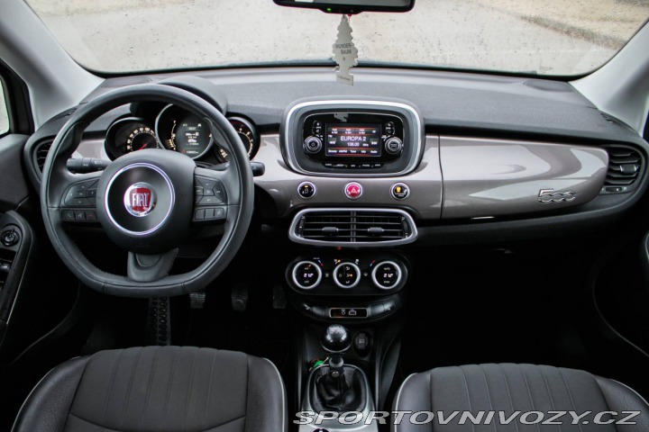 Fiat 500 500X 1.4 MultiAir 103kW 2015