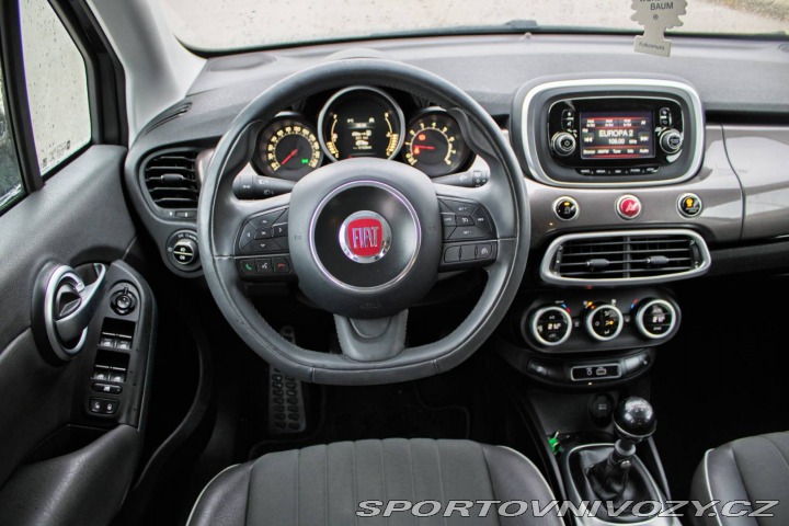 Fiat 500 500X  1.4 MultiAir 103kW 2015