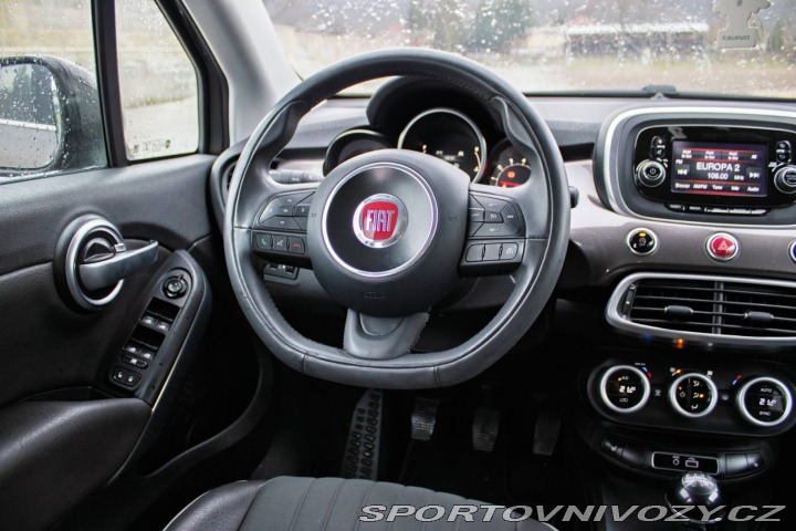 Fiat 500 500X  1.4 MultiAir 103kW 2015