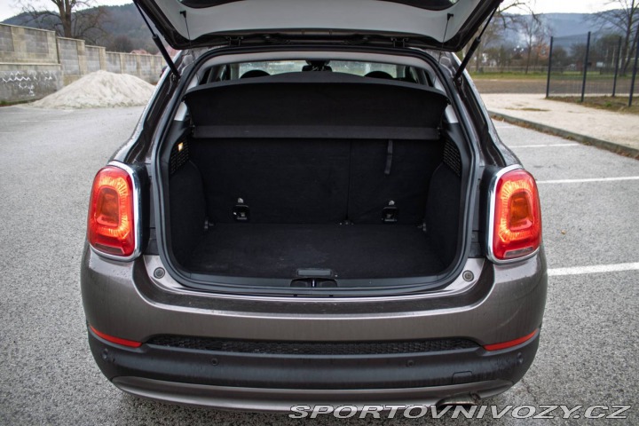 Fiat 500 500X 1.4 MultiAir 103kW 2015