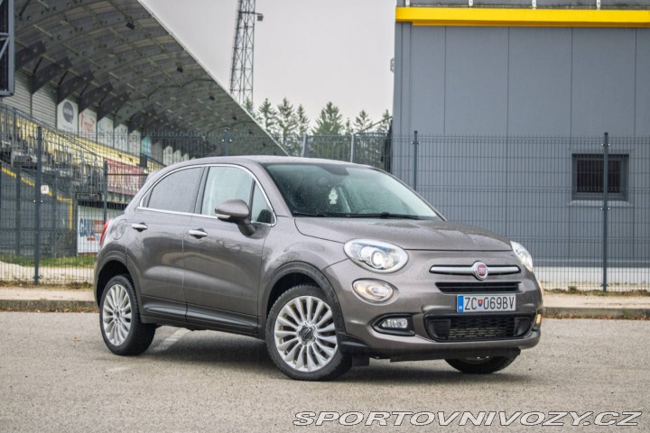 Fiat 500 500X 1.4 MultiAir 103kW 2015