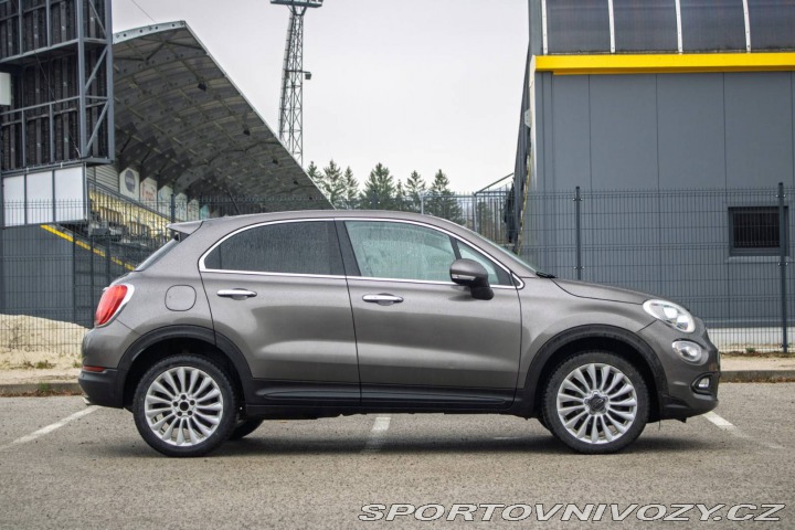 Fiat 500 500X 1.4 MultiAir 103kW 2015