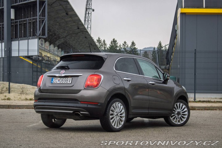Fiat 500 500X 1.4 MultiAir 103kW 2015