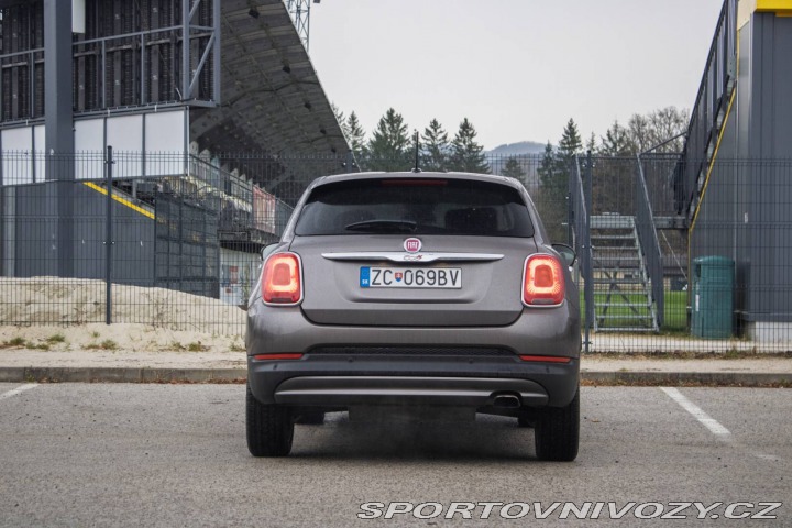 Fiat 500 500X 1.4 MultiAir 103kW 2015