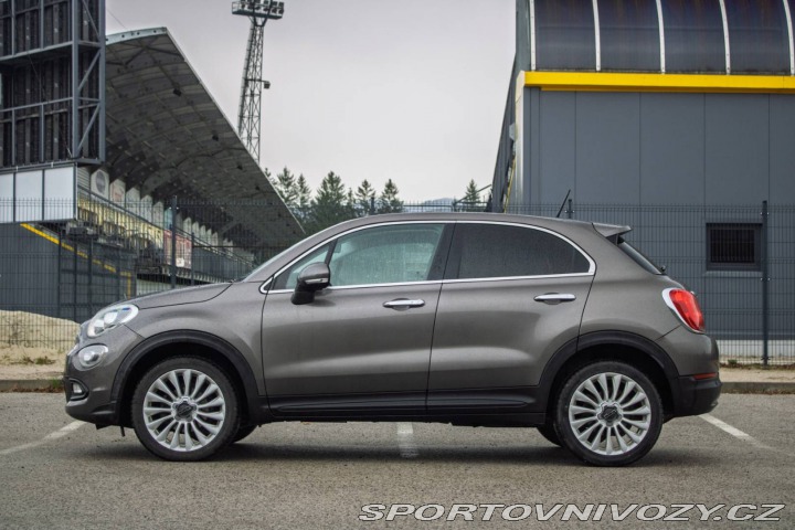 Fiat 500 500X 1.4 MultiAir 103kW 2015