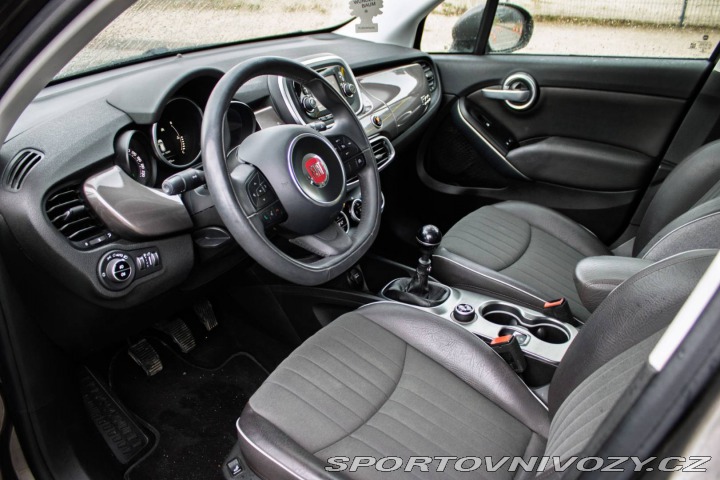 Fiat 500 500X 1.4 MultiAir 103kW 2015