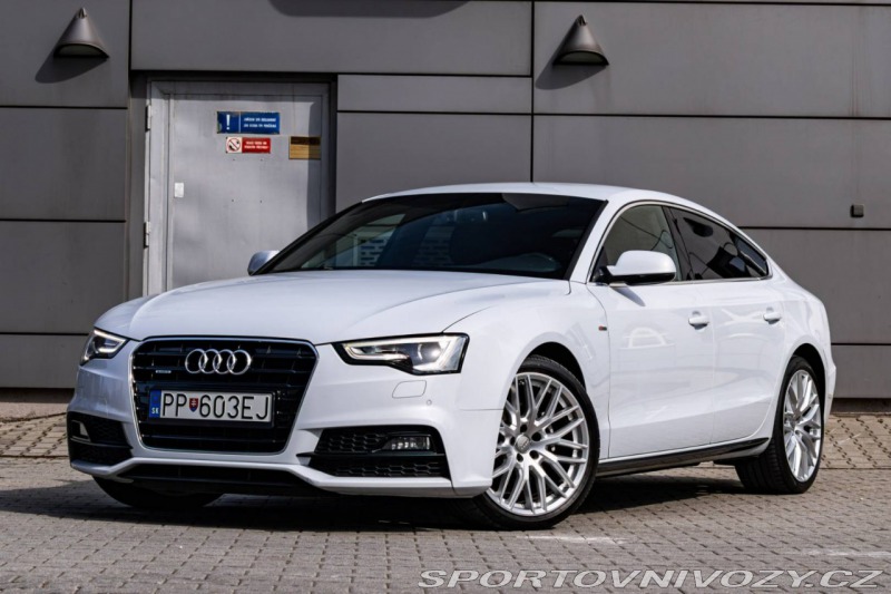 Audi A5 Sportback  2.0 TDI  S-lin