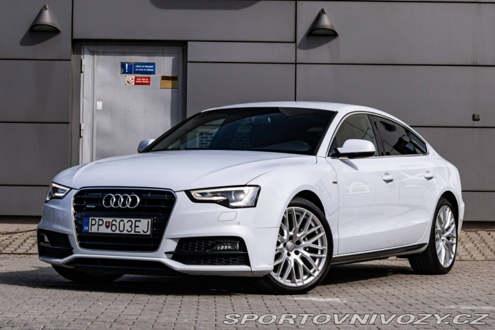 Audi A5 Sportback  2.0 TDI  S-lin 2015