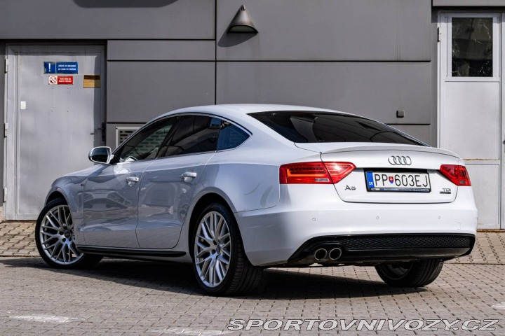 Audi A5 Sportback 2.0 TDI S-lin 2015