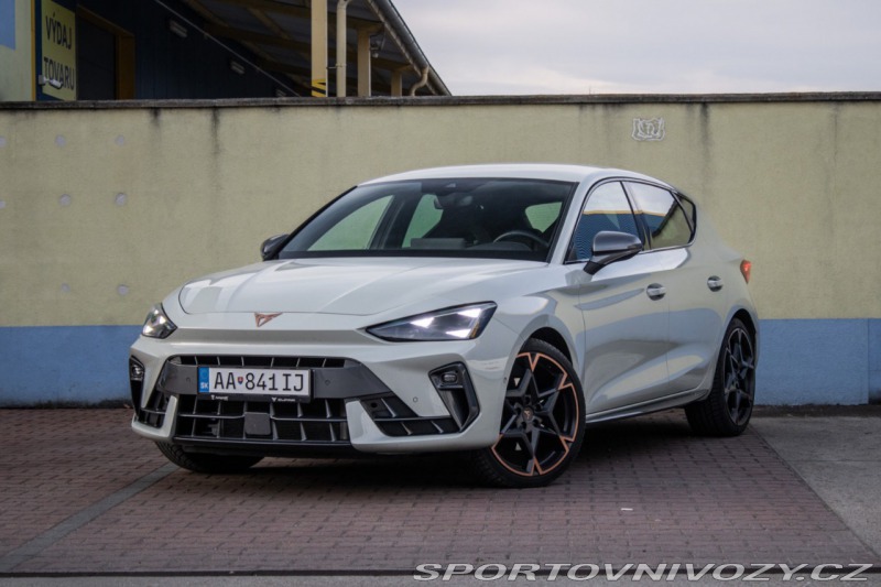 Cupra Leon 1.5 eTSI mHEV DSG / AJ N
