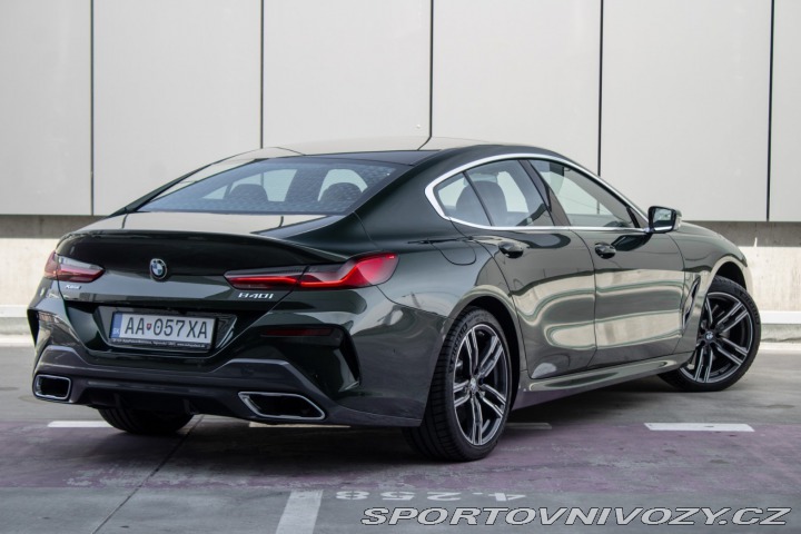 BMW 8 Gran Coupé  840i xDrive 2023