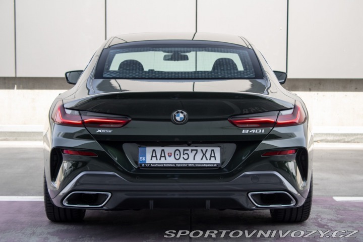 BMW 8 Gran Coupé 840i xDrive 2023