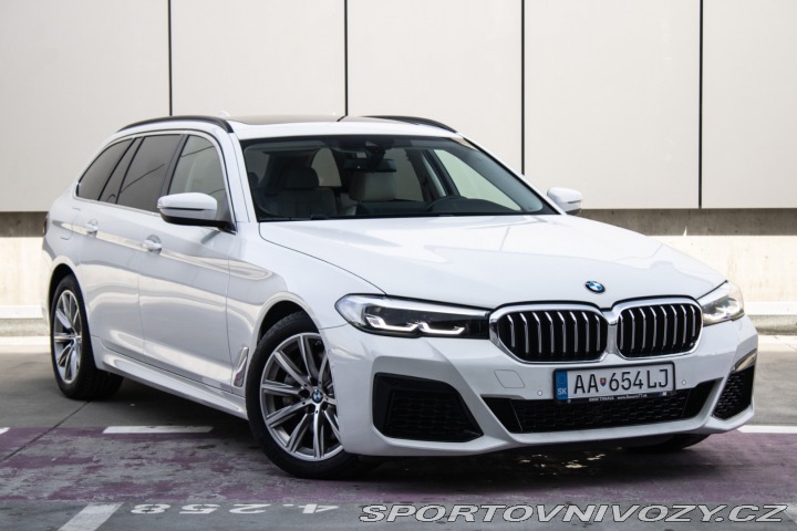 BMW 5 Touring 530d mHEV xDrive 2023