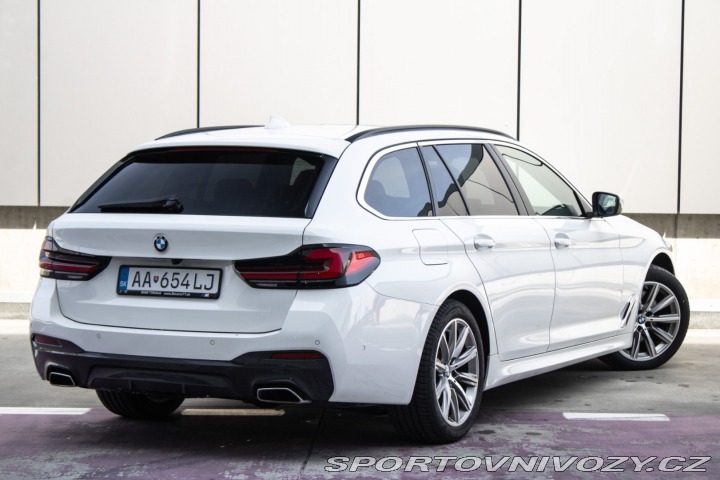BMW 5 Touring 530d mHEV xDrive 2023
