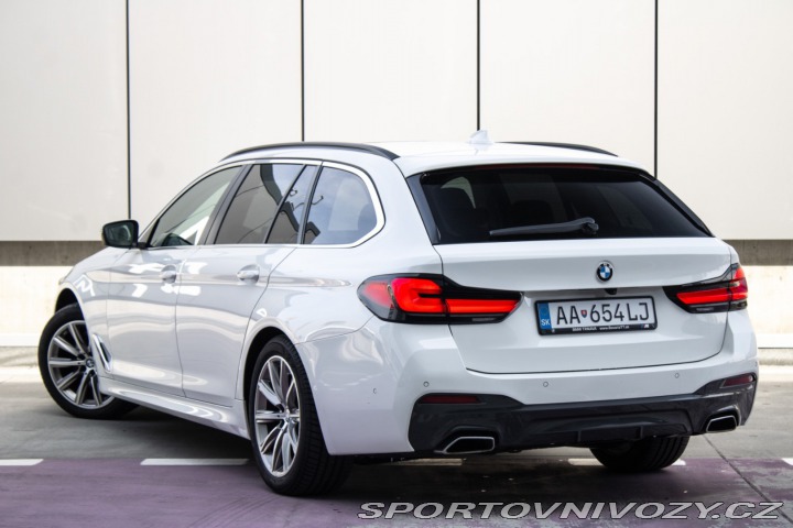 BMW 5 Touring 530d mHEV xDrive 2023