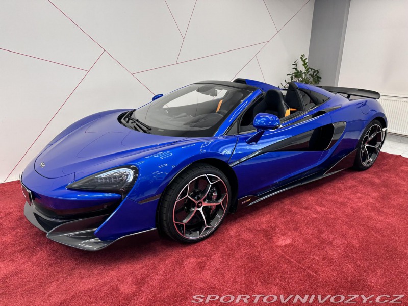 McLaren 600LT Spider B&W*CARBON*SER