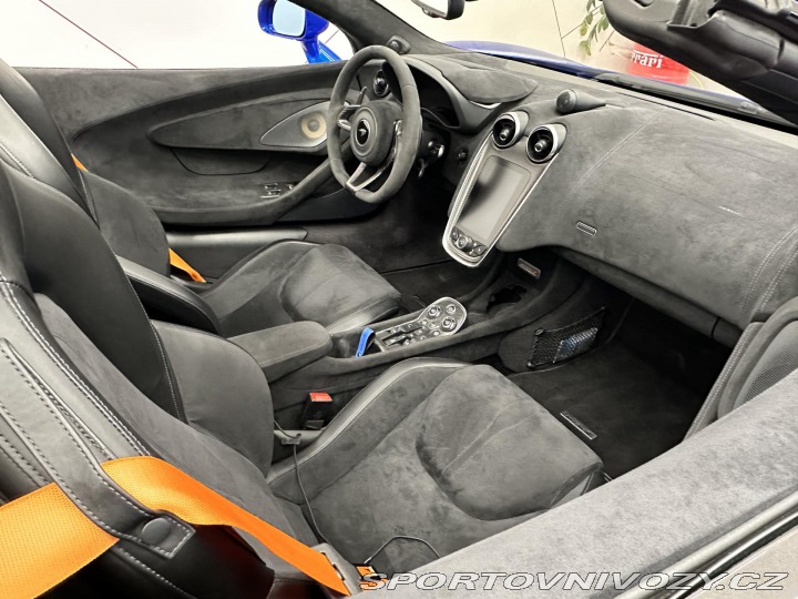 McLaren 600LT Spider B&W*CARBON*SER 2020