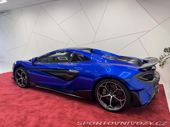 McLaren 600LT Spider B&W*CARBON*SER 2020