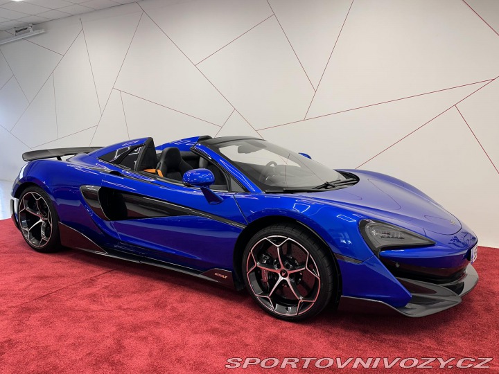 McLaren 600LT Spider B&W*CARBON*SER 2020