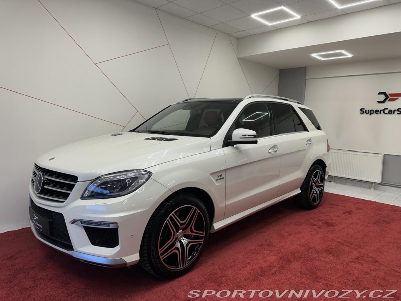 Mercedes-Benz Ostatní modely Třídy M ML63 AMG DESIGNO*PANO*CZ*