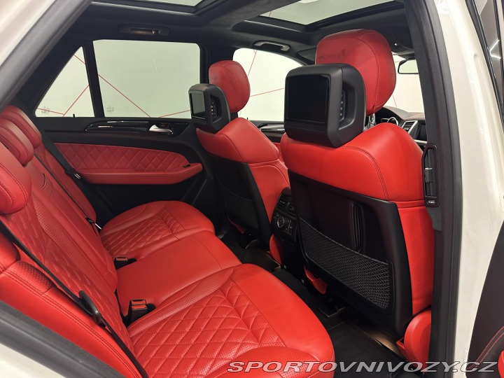 Mercedes-Benz Ostatní modely Třídy M ML63 AMG DESIGNO*PANO*CZ* 2012