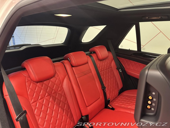 Mercedes-Benz Ostatní modely Třídy M ML63 AMG DESIGNO*PANO*CZ* 2012