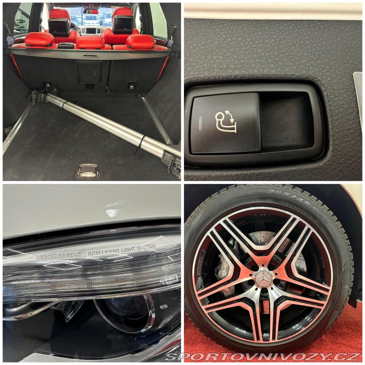 Mercedes-Benz Ostatní modely Třídy M ML63 AMG DESIGNO*PANO*CZ* 2012