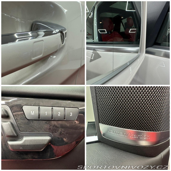 Mercedes-Benz Ostatní modely Třídy M ML63 AMG DESIGNO*PANO*CZ* 2012