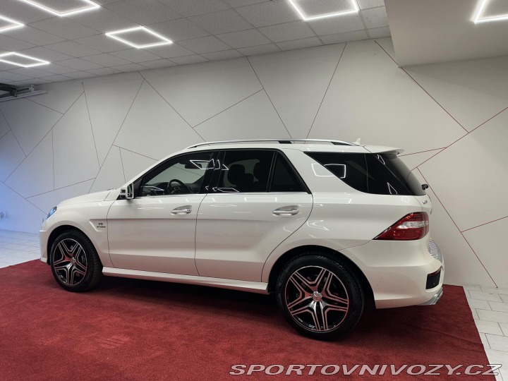 Mercedes-Benz Ostatní modely Třídy M ML63 AMG DESIGNO*PANO*CZ* 2012