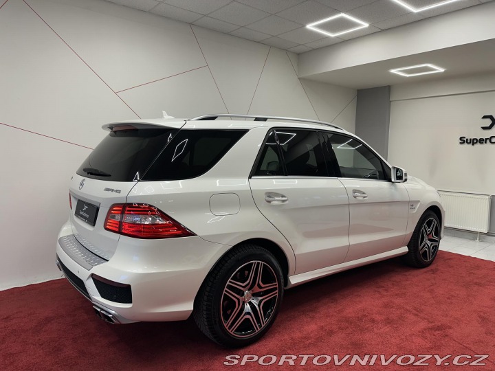 Mercedes-Benz Ostatní modely Třídy M ML63 AMG DESIGNO*PANO*CZ* 2012