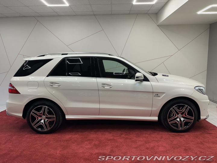 Mercedes-Benz Ostatní modely Třídy M ML63 AMG DESIGNO*PANO*CZ* 2012